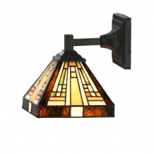 Wandlamp met armatuur