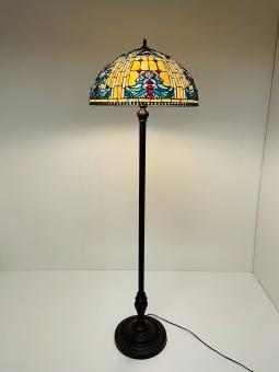 Tiffany vloerlamp Oklahoma F2