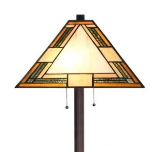 Tiffany Vloerlamp Indian Summer