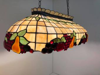 Lampe de lecture Tiffany Biljartlamp Fruit