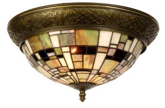 Tiffany plafondlamp Georgia Rand