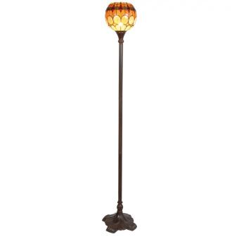 Tiffany vloerlamp Cherry Uplight