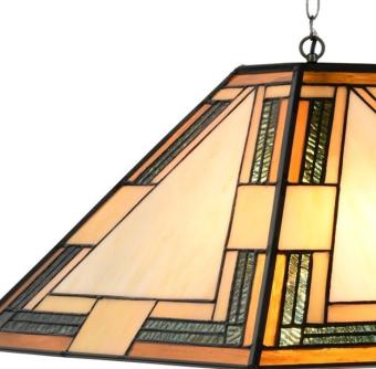 Tiffany pendant lamp 37x37cm Indian Summer