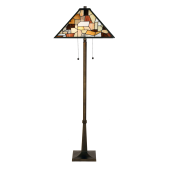 Tiffany Vloerlamp Fallingwater