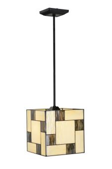 Tiffany Lampe de Plafond Mondriaan