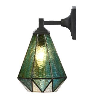 Tiffany Wandlamp Arata Green