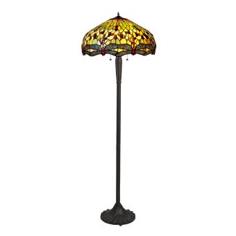 Tiffany vloerlamp Dragonfly Green 51 - 5951