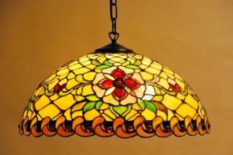 Tiffany hanglamp Montana 50/98  3 fittingen