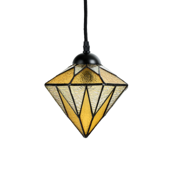 Tiffany Hanglamp Aiko Yellow