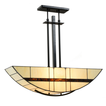 Tiffany Hanglamp Geometric