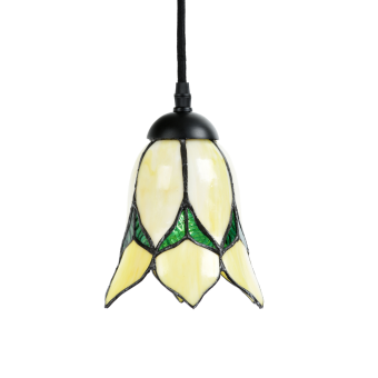 Tiffany Hanglamp Lovely Flower Yellow