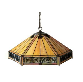 Tiffany hanglamp Luxembourg 53/98 3 fittingen