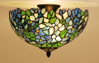 Tiffany plafondlamp Greece Loose 36 / 96