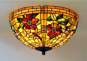 Tiffany plafondlamp Alabama 50/80