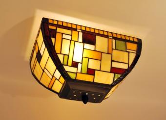 Tiffany plafondlamp Ireland Loose 96