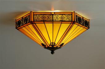 Tiffany plafondlamp Luxembourg 53 / 80