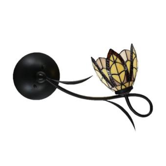 Tiffany Wandlamp / Plafonnière Lovely Flow Souplesse small