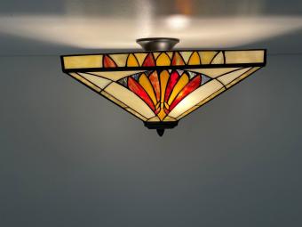 Tiffany plafondlamp Poland Loose 96