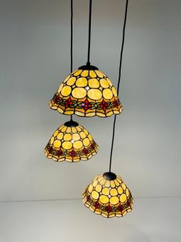 Tiffany hanglamp Cherry 25 Triple