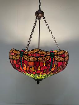 Tiffany hanglamp Dragonfly 50 / 8842