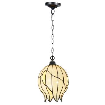 Tiffany Hanglamp Nature Open aan Ketting