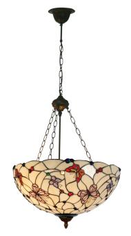 Tiffany hanglamp Ø 50cm Papillon 8834