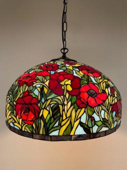 Tiffany hanglamp Rosas 50 - 98 3 fittingen