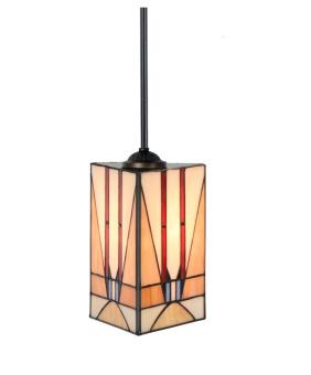 Tiffany Hanglamp Tuschinski Triangle pendant rond