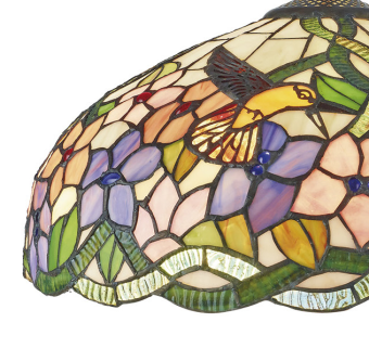 Tiffany hanglamp 40 Hummingbird