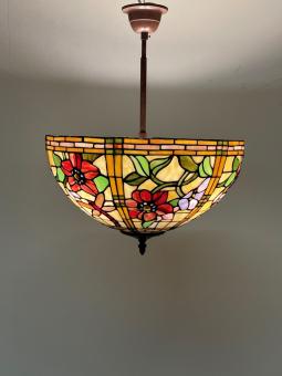 Tiffany plafondlamp Alabama 40 - C2