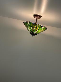 Tiffany plafondlamp Andorra 40 Flow