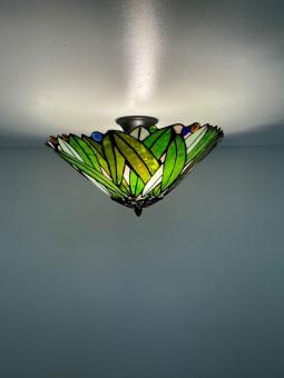 Tiffany plafondlamp Andorra Loose 40  96