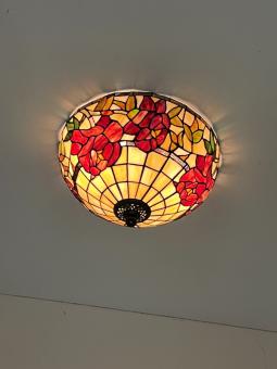 Tiffany plafondlamp Austria 36-80