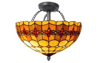 Tiffany plafondlamp Cherry 40 / 82