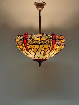 Tiffany plafondlamp Dragonfly - C2  - 1101