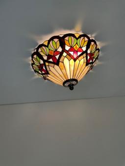 Tiffany plafondlamp France 40  80