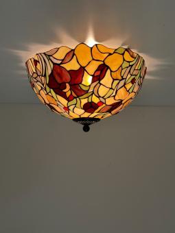 Tiffany plafondlamp Italy 40-80