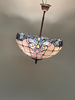 Tiffany plafondlamp Kingston - C2