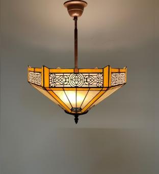 Tiffany plafondlamp Luxembourg 40 - C2