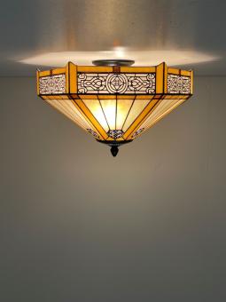 Tiffany plafondlamp Luxembourg Loose 40  96