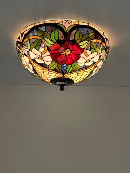 Tiffany Plafondlamp Madeira 50cm - 80