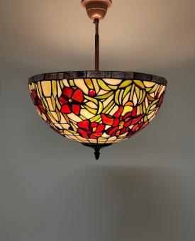 Tiffany plafondlamp Malta 40 - C2