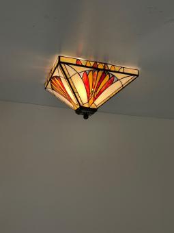 Tiffany plafondlamp Poland 3680