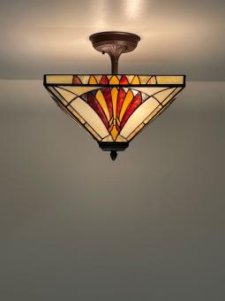 Tiffany plafondlamp Poland 40 / Flow