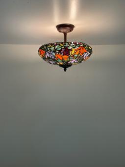 Tiffany plafondlamp San Marino 40 Flow 