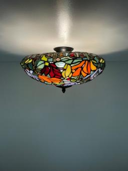 Tiffany plafondlamp San Marino 44  96