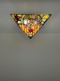 Tiffany plafondlamp Sevilla 4080