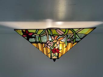 Tiffany plafondlamp Sevilla Loose 96