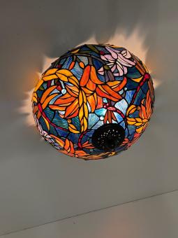 Tiffany plafondlamp Stockholm 40 - 80