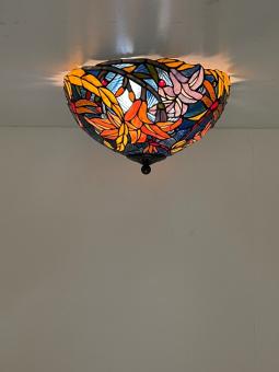 Tiffany plafondlamp Stockholm 40 - 80